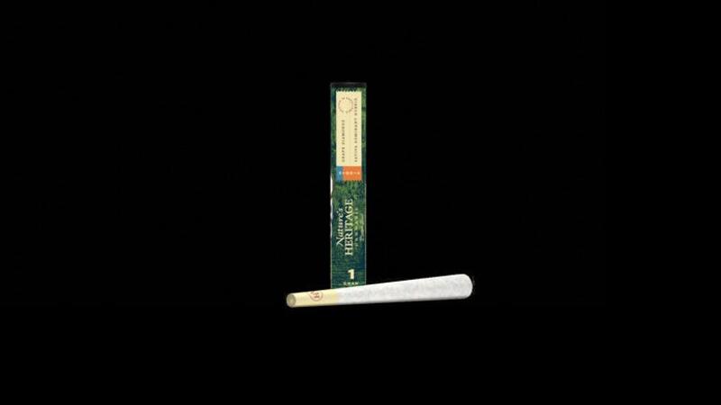 Nature's Heritage - Infused Pre-Roll 1g - Gilz Nilz