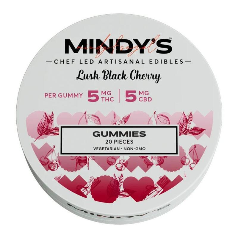 Lush Black Cherry 1:1 - Mindy's Artisinal Gummies