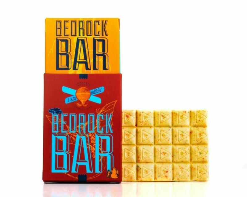i am edible - Chocolate Bar 100mg - Bedrock Bar