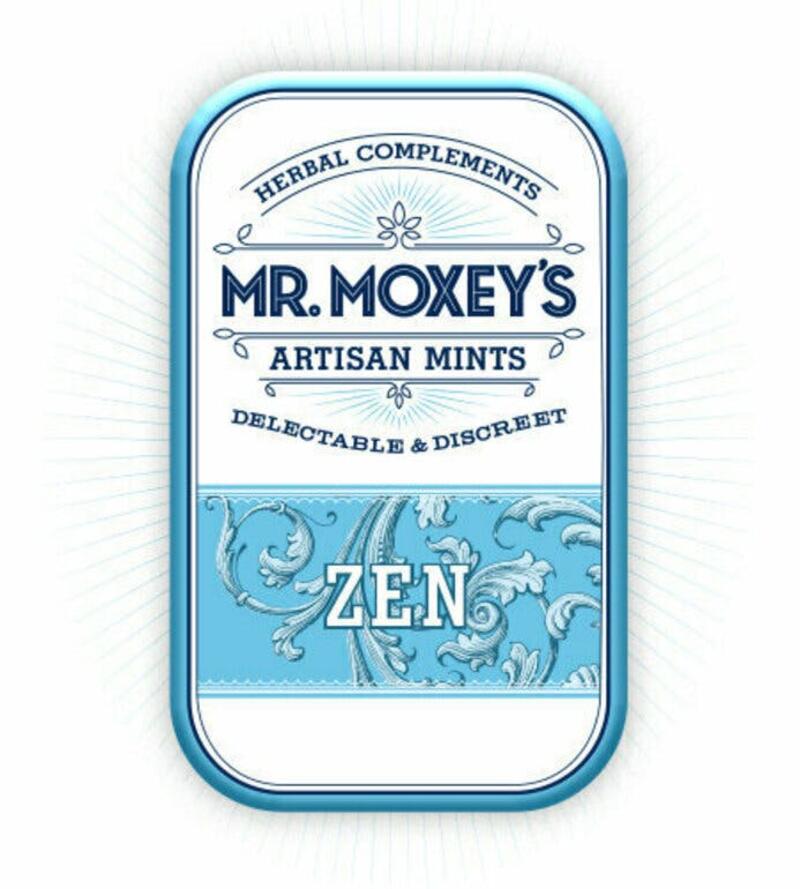 Mr Moxey's - Mints 20mg 20pk - 25:1 Zen Peppermint