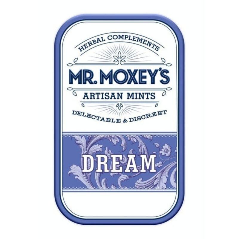 Mr Moxey's - Mints 50mg 20pk - 3:1 Dream Lavender