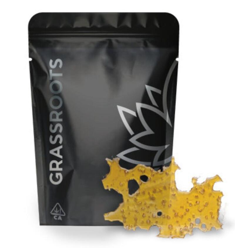 Grassroots - Shatter 1g - Burnt Toast OG