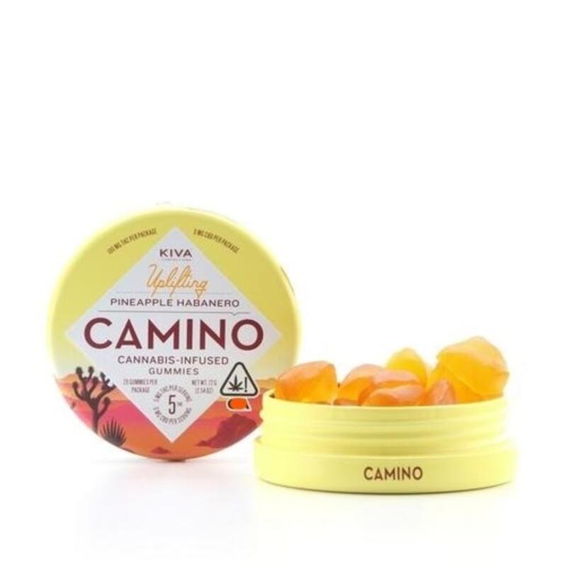 Camino - Fruit Chews 100mg 20pk - Pineapple Habanero