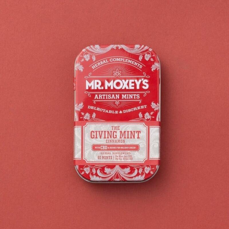 Mr Moxey's - Mints 50mg 20pk - 2:1 Holiday Cinnamon