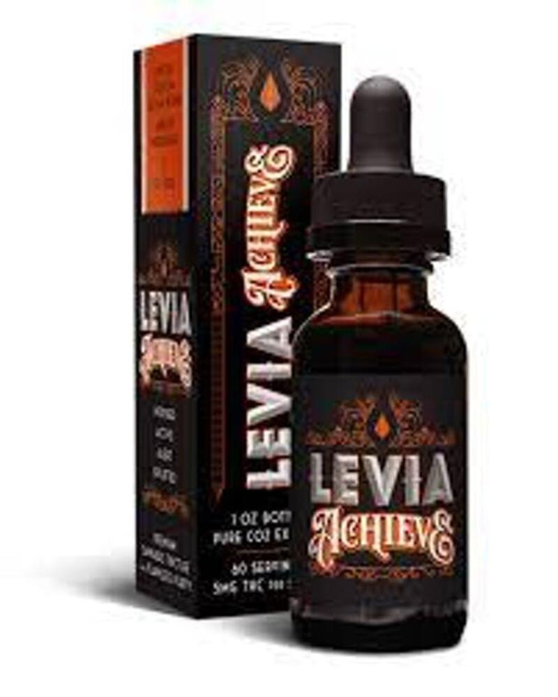 Achieve Sativa Tincture - LEVIA