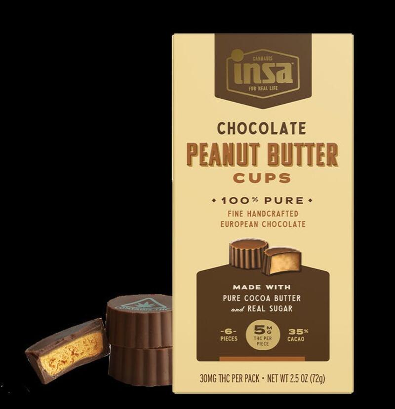 INSA - Chocolate 30mg 6pk - Peanut Butter Cups