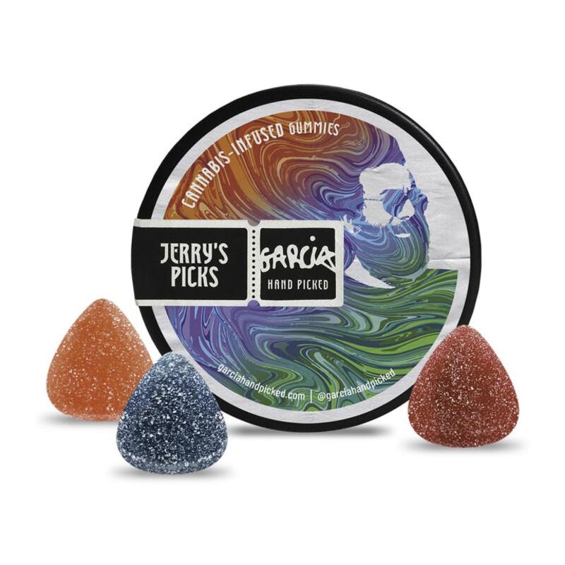 Garcia Hand Picked - Fruit Chew 100mg 20pk - Mixed Berry