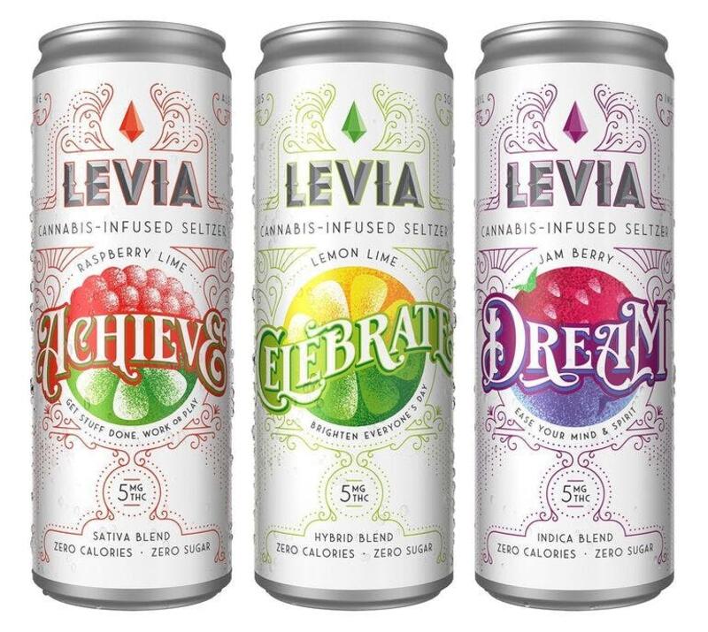 Celebrate Hybrid Seltzer - LEVIA