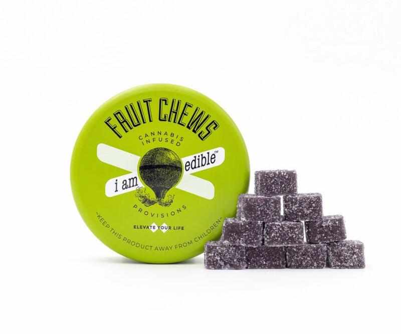 i am edible - Fruit Chews 100mg 20pk - Blackberry CBD