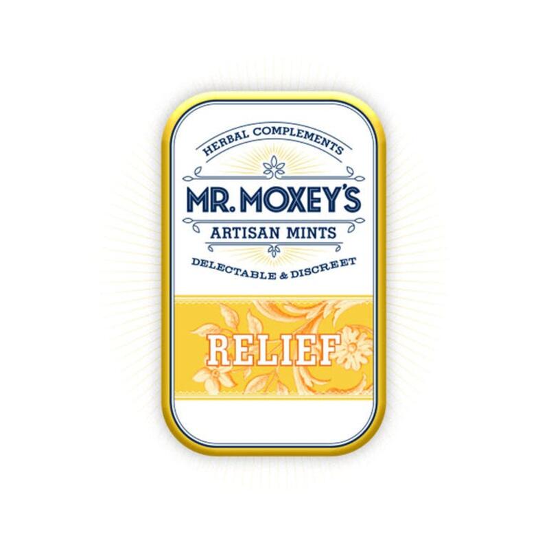 Mr Moxey's - Mints 20mg 20pk - 5:1 Relief Ginger