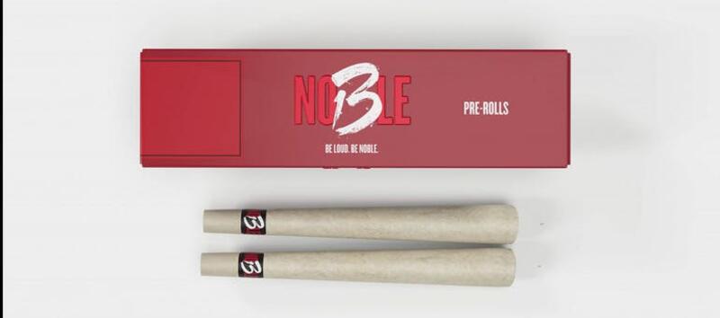 B Noble - Pre-Roll 2g 2 Pack - Original Glue
