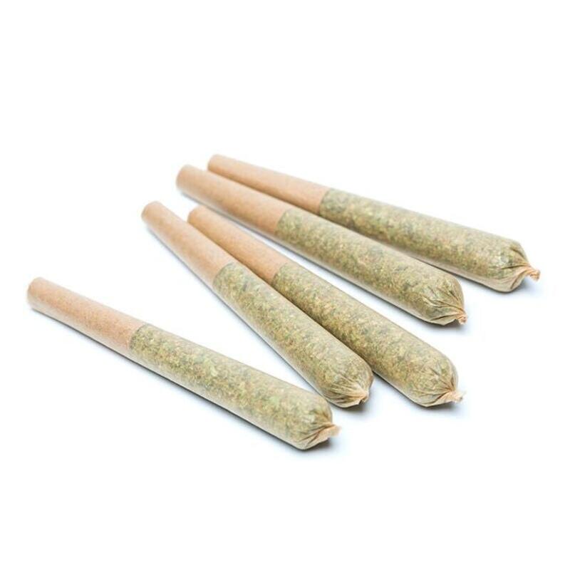 Nature's Heritage - Infused Pre-Roll 2.5g 5 Pack - Dosi Woah