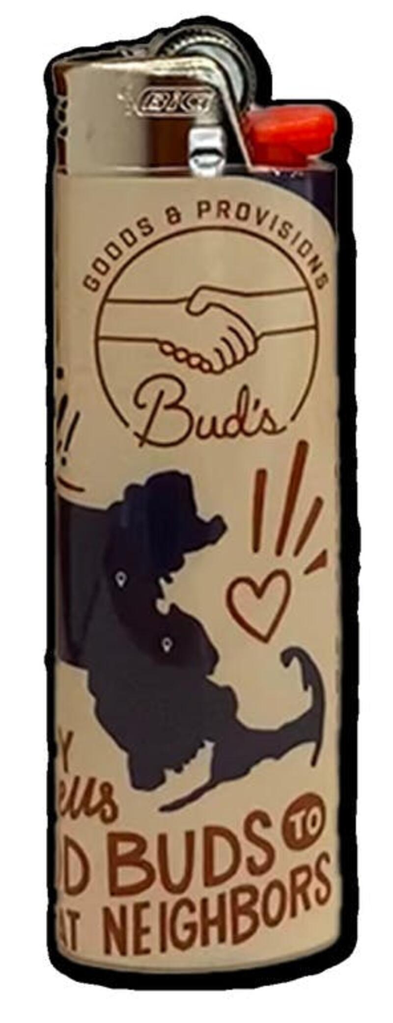 Bud's Bic Lighter