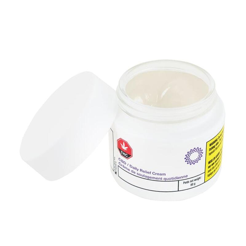 CBD Daily Relief Cream by Dosecann - CBD Daily Relief Cream 60g Creams and Lotions