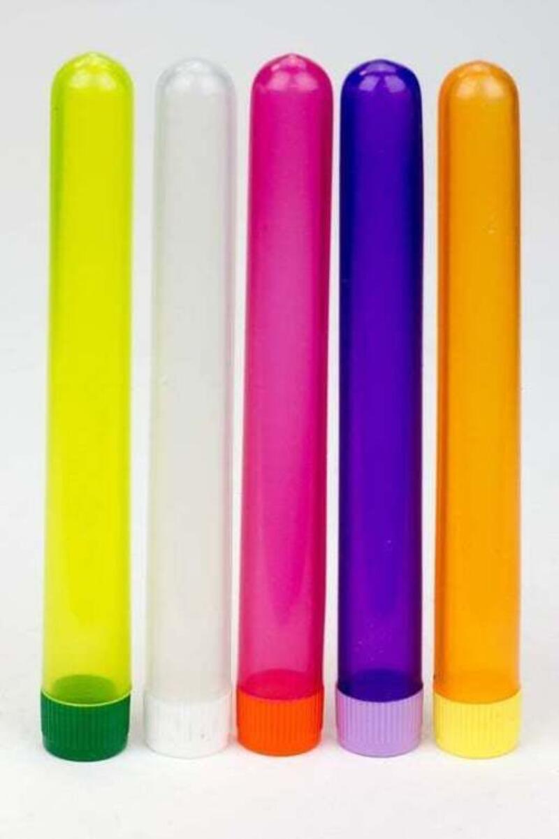 140 mm assorted color tubes