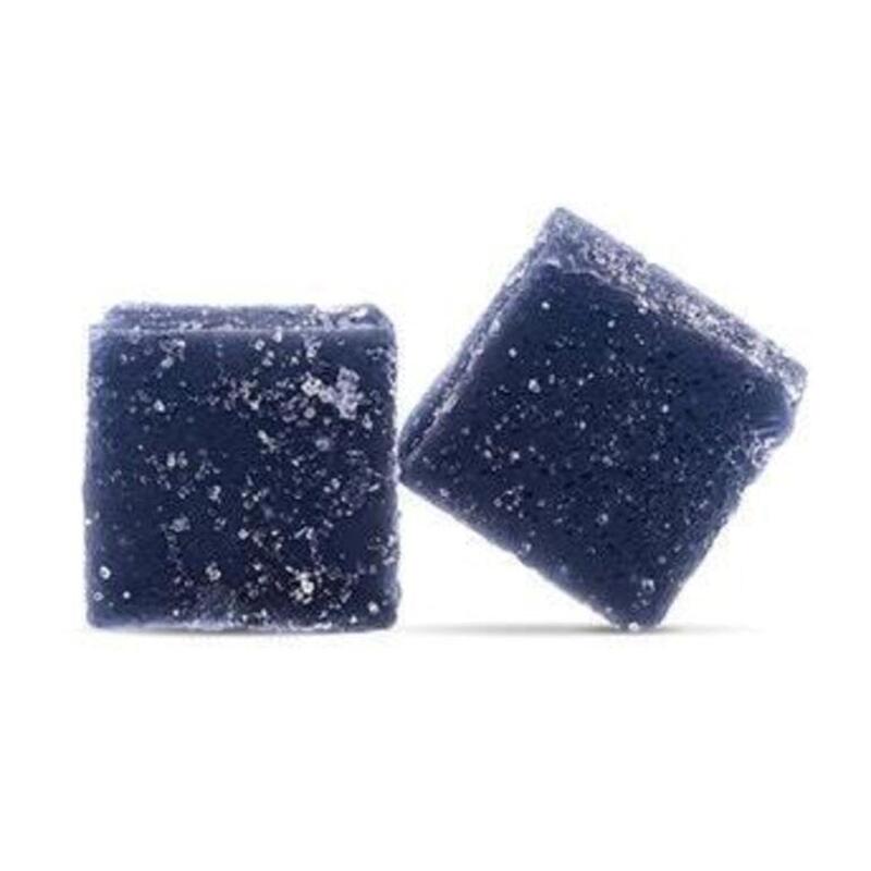 Blueberry Sour Soft Chews ( 2 x 4.5 g ) - Wana
