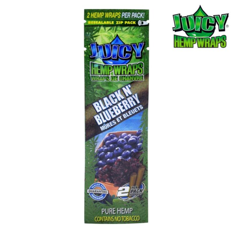Juicy Hemp Wraps - Blue
