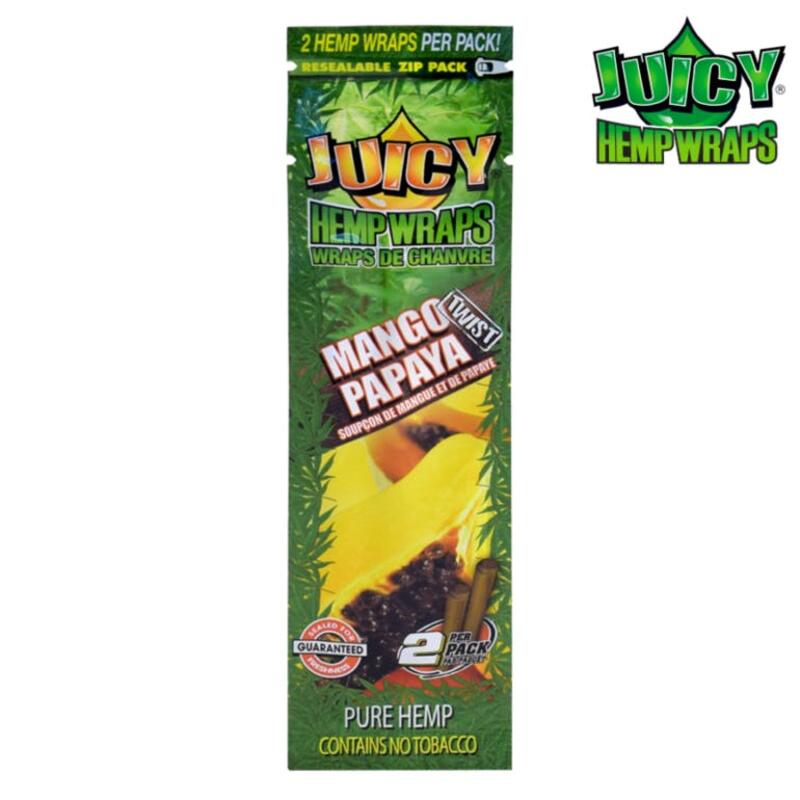 Juicy Hemp Wraps - Manic