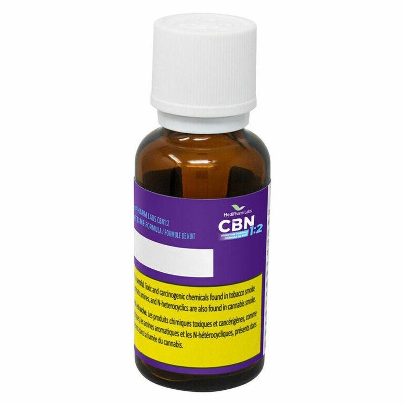 CBN 1:2 NightTime Formula Oil- 30 ml - Medipharm Labs