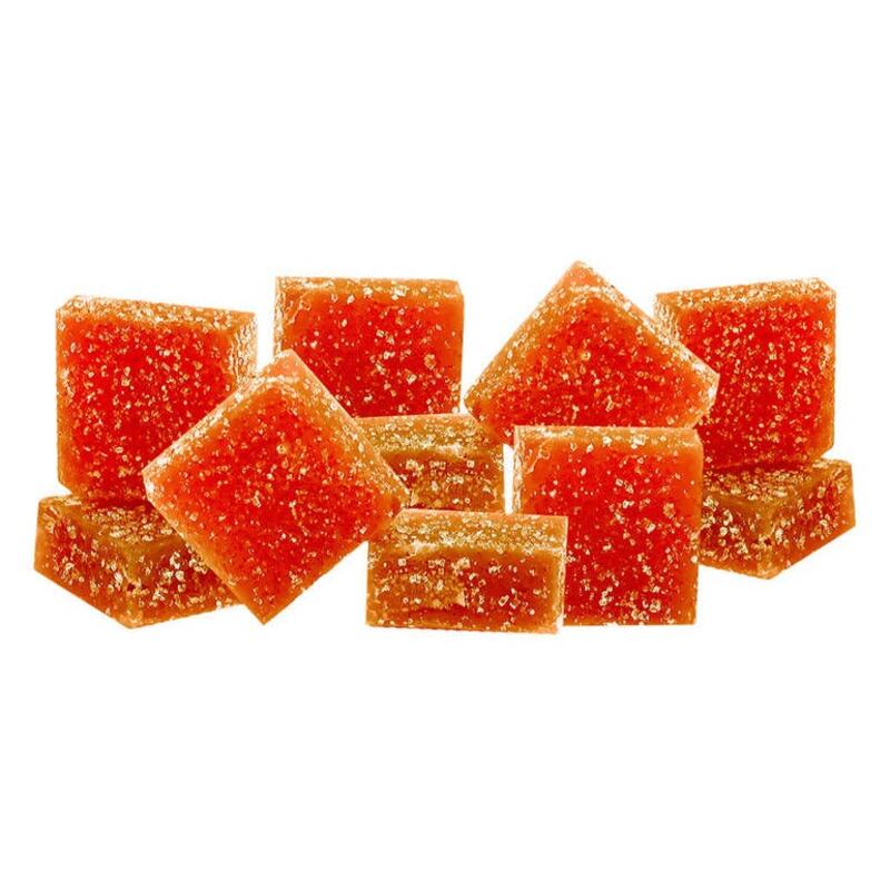 Sour Blood Orange Soft Chews 20:1 by Wana - Sour Blood Orange Soft Chews 20:1 10 pack Soft Chews