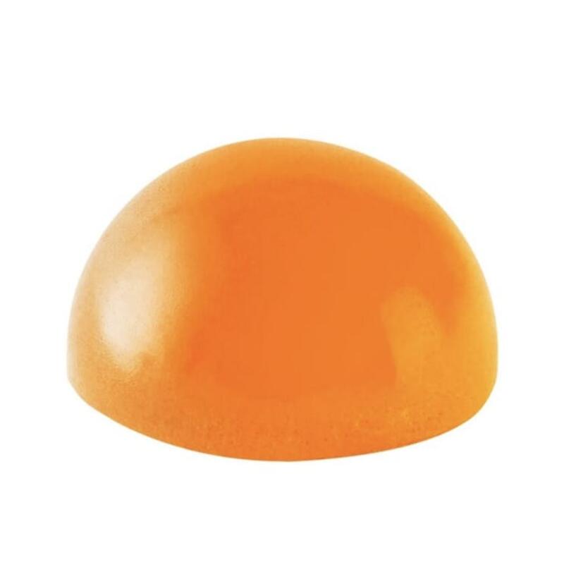 CBD Peach Serene Soft Chews by Aurora - Peach Serene CBD Soft Chews 5x4.3g Edibles