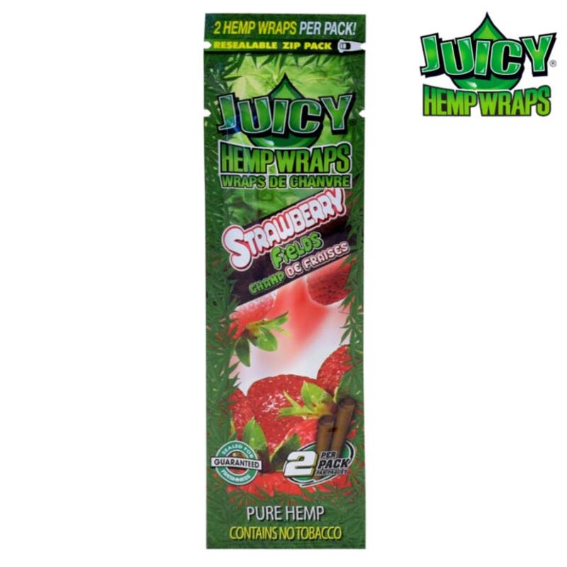 Juicy Hemp Wraps- Red