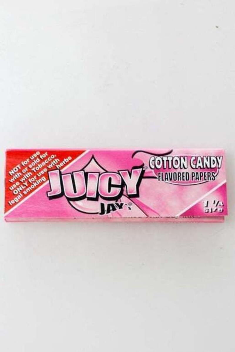 Juicy Jay's Rolling Papers - Cotton Candy