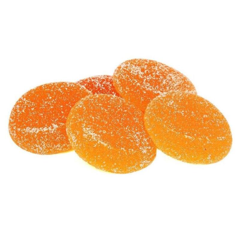 Mango Tangerine Soft Chews by Sunshower - Mango Tangerine Soft Chews 5x4.6g Soft Chews