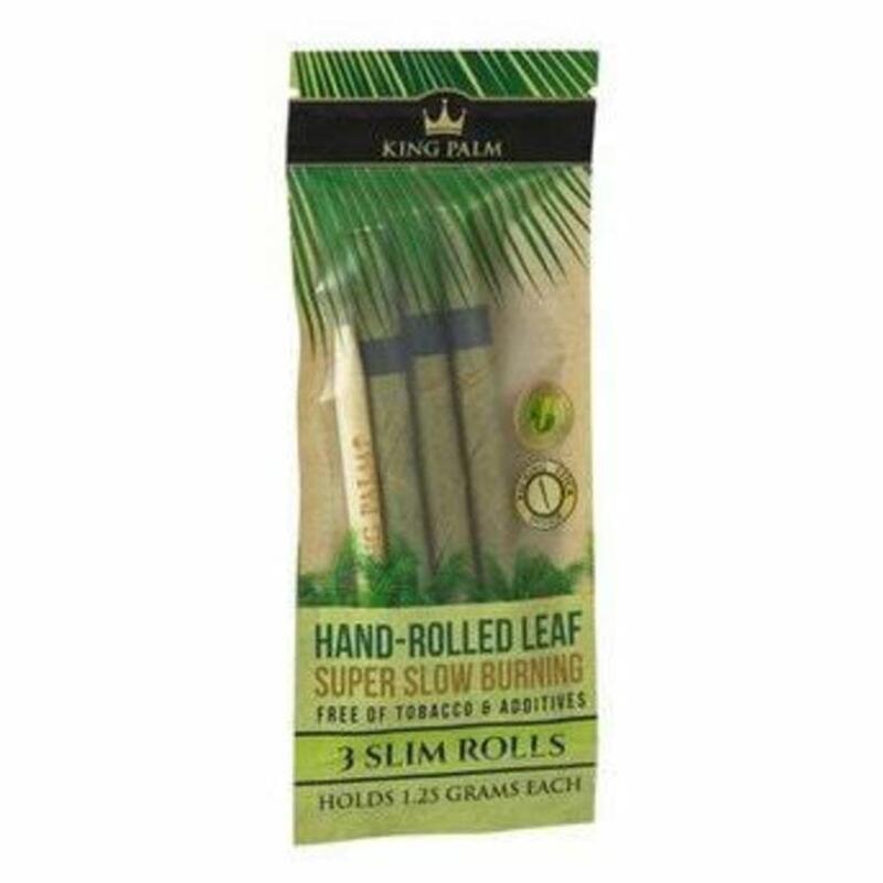 KING PALM SLIM PRE-ROLL POUCH 3 Per Pack