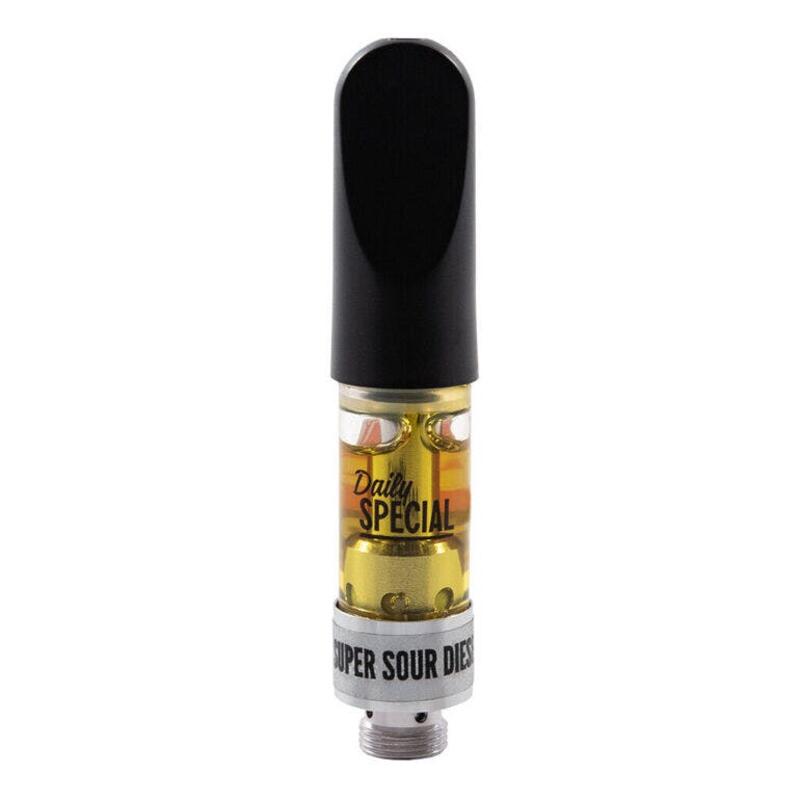 Super Sour Diesel by Daily Special - Super Sour Diesel 510 Cartridge by Daily Special .5g