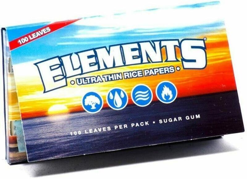 Elements Ultra Thin Rice Paper (Wide)