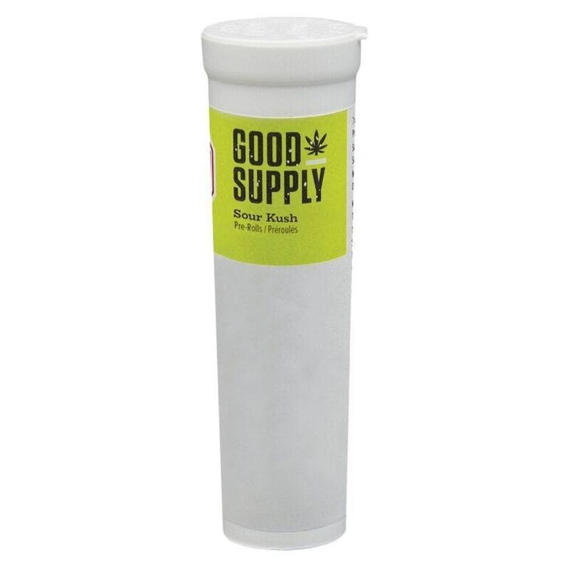 Good Supply Sour Kush Pre-Roll Pack 7 x 0.5G - Good Supply Sour Kush Pre-Roll Pack 7 x 0.5G
