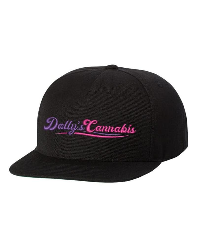 Dolly's Cannabis Snap-Back Hat (Thank you for your support)