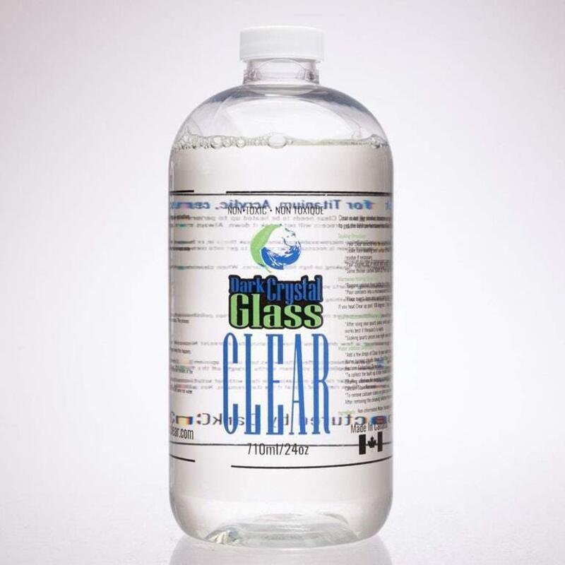 DC Clear premium non-toxic Glass Cleaner 24oz (Made in Canada)