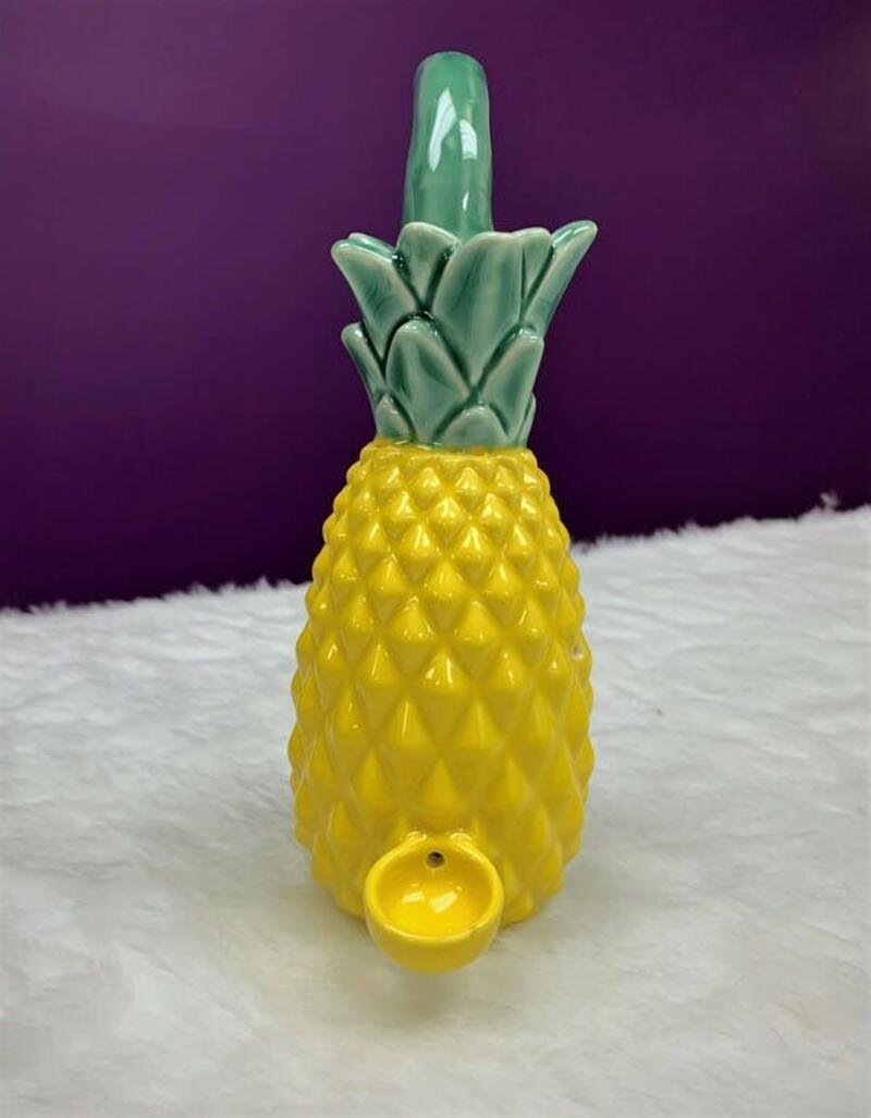 Ceramic Collectable smoking pipes - Pineapple Pipe