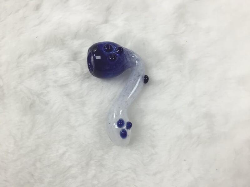 Blue and White Pipe