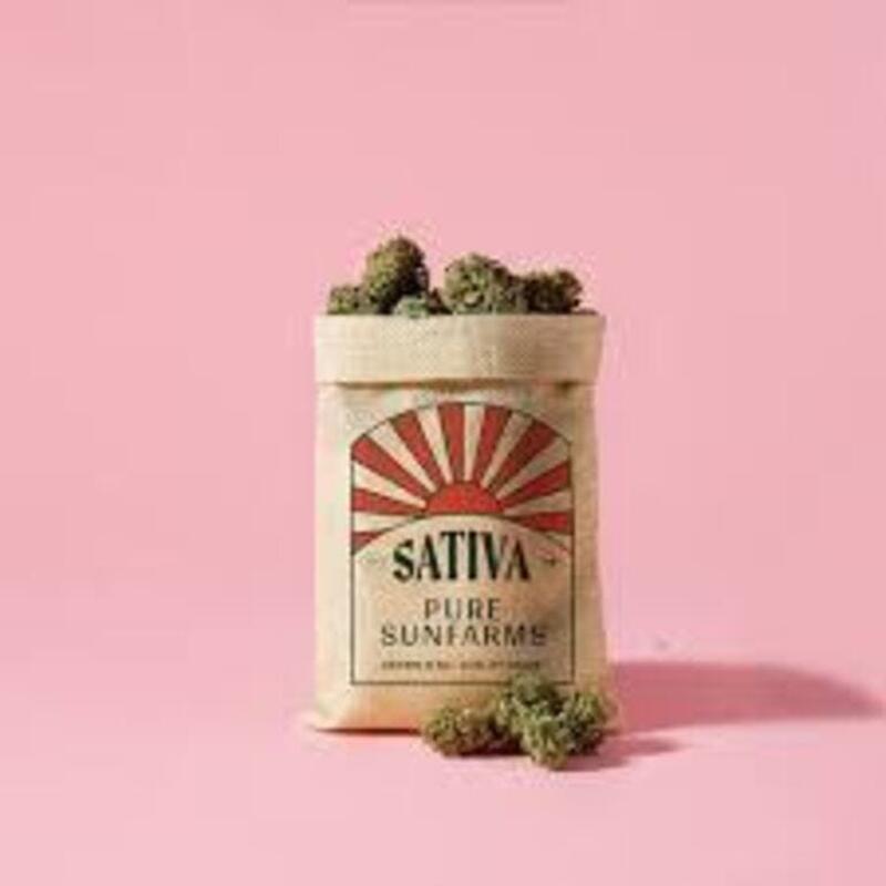 28G Sativa Pure Sunfarms - Sativa 28g Dried Flower