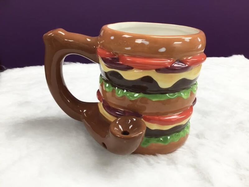 Ceramic Hamburger Mug