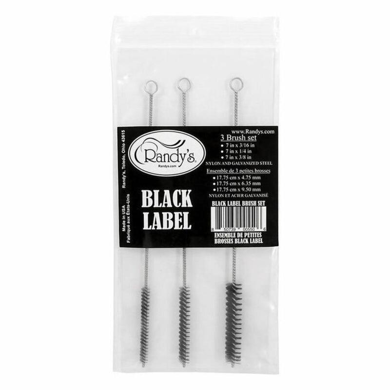7" Nylon & Steel Cleaning Brushes by Randy's