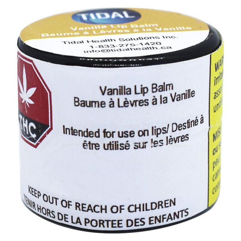 French Vanilla Lip Balm - Tidal - French Vanilla Lip Balm 5g Creams and Lotions