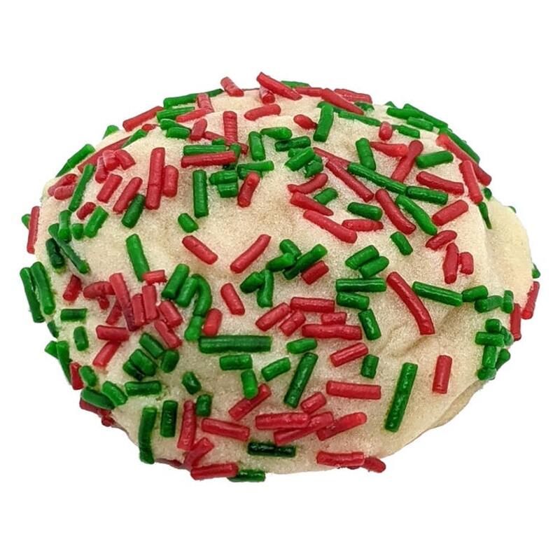 Festive Sprinkle Sugar Cookie - Slowride Bakery - 1x21g