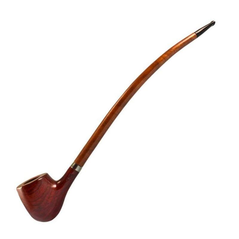 11.5" Apple Churchwarden Pipe by Shire Pipe - 11.5" Apple Churchwarden Pipe by Shire Pipe