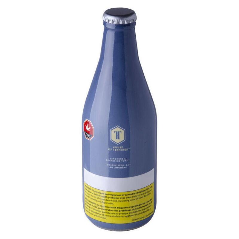 Limonene & Sparkling Tonic - House of Terpenes - Limonene & Sparkling Tonic 1x355ml Beverages
