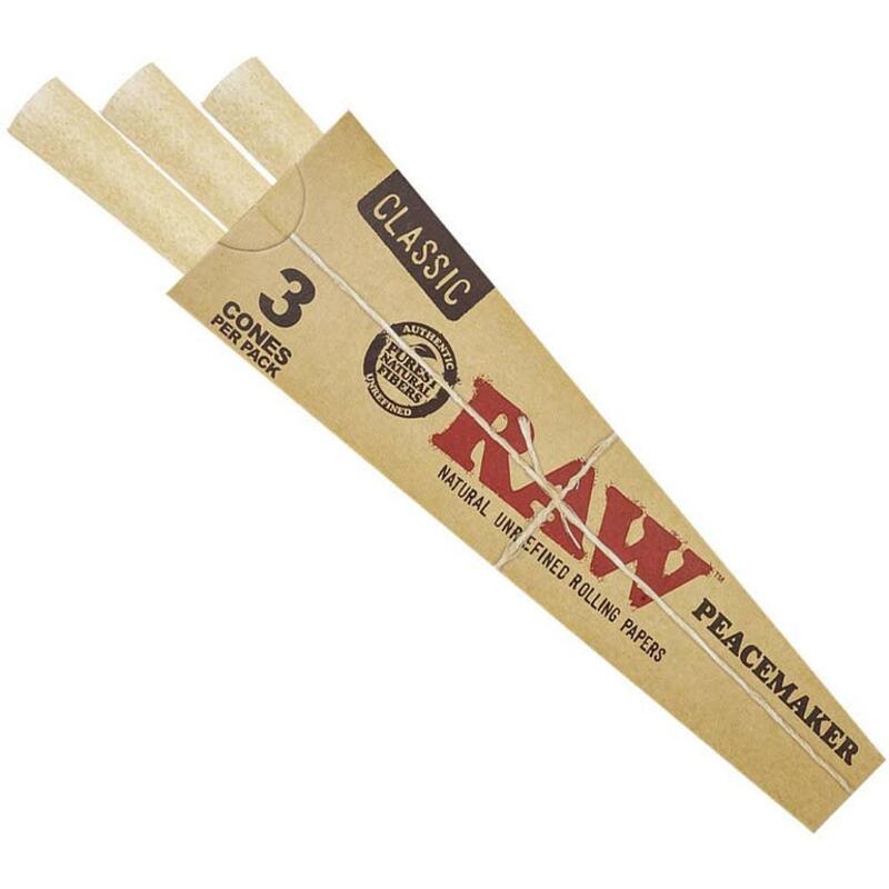 Classic Pre-Rolled Cones by RAW - Classic Pre-Rolled Cones by RAW