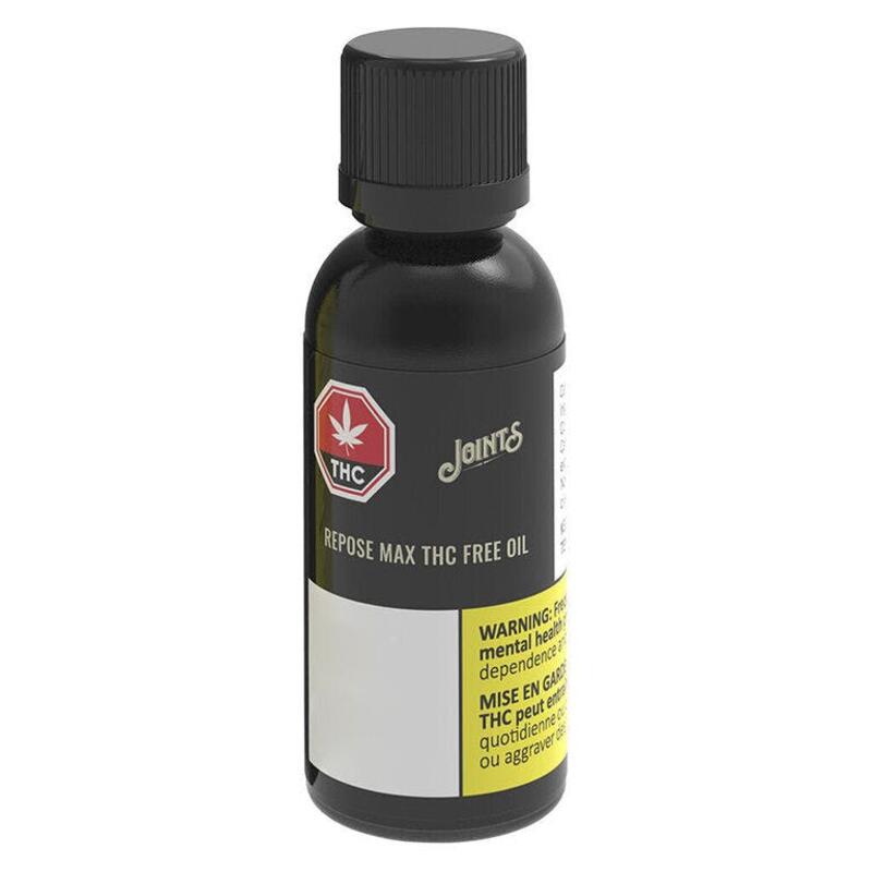 Joints - Repose MAX T-Free Oil - Joints - Repose MAX T-Free Oil 60ml Oils