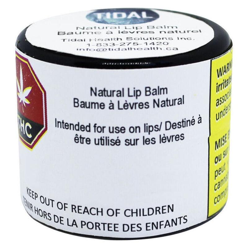 All-Natural Lip Balm - Tidal - 5g