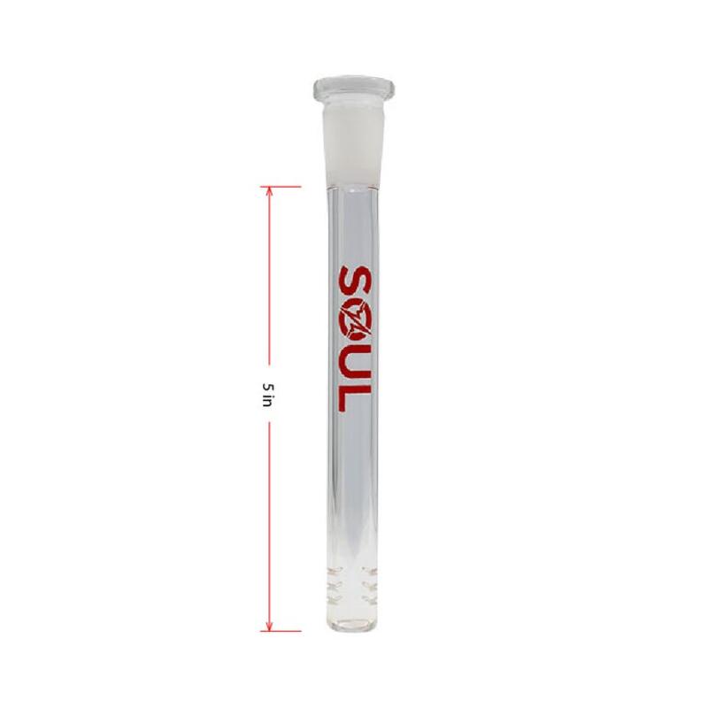 Red Soul Glass Stem 6 Inches - Red Soul Glass Stem 6 Inches