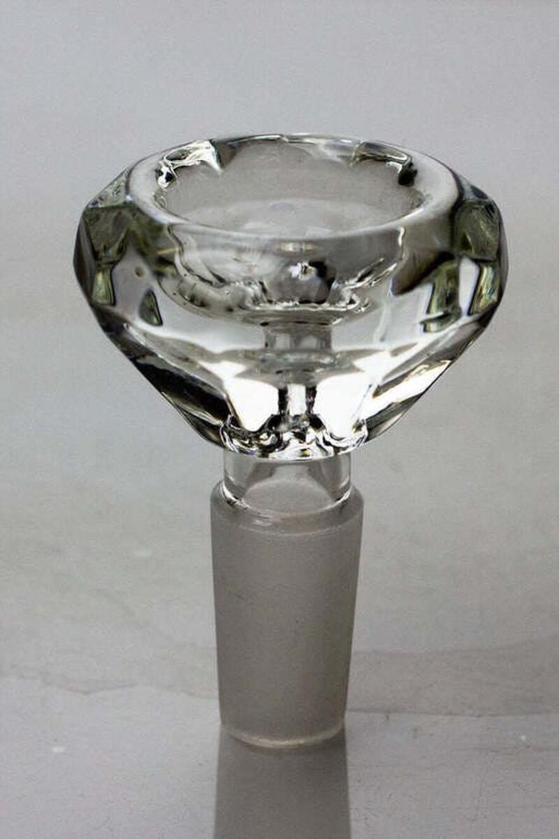 Diamond Glass Bowl - Diamond Glass Bowl