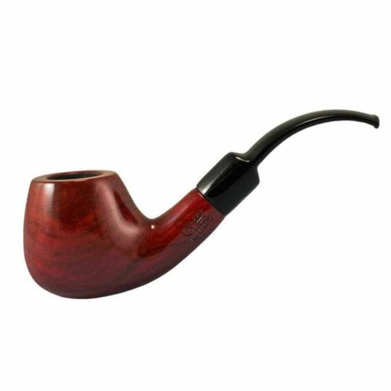 5" Bent Apple Rosewood Pipe by Shire Pipe