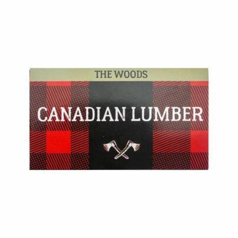 Canadian Lumber 1.25 Inch Rolling Papers w/ tips - The Woods
